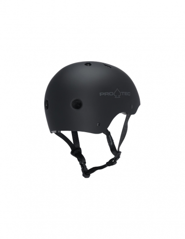 PRO-TEC CLASSIC CERTIFIED HELMET MATT BLACK