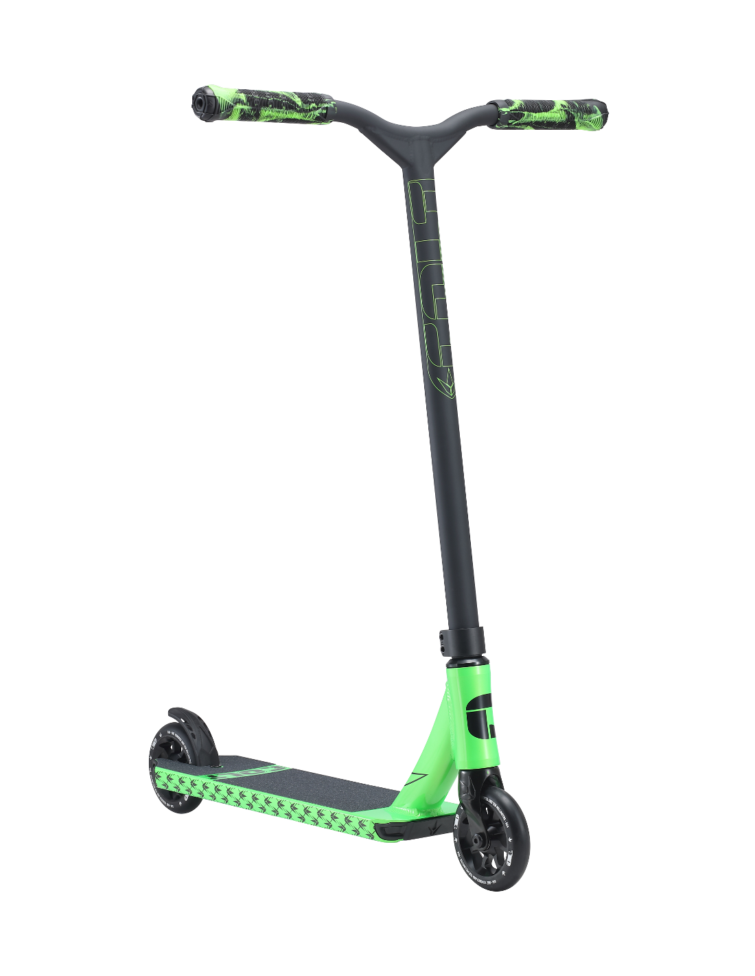 BLUNT ENVY COLT S4 FREESTYLE SCOOTER GREEN