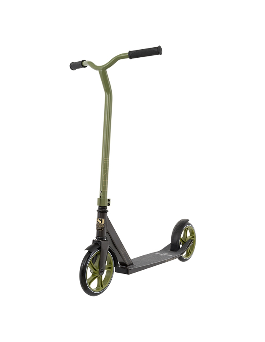 SOLITARY URBAN TAP SHOE BIG WHEEL KICKSCOOTER