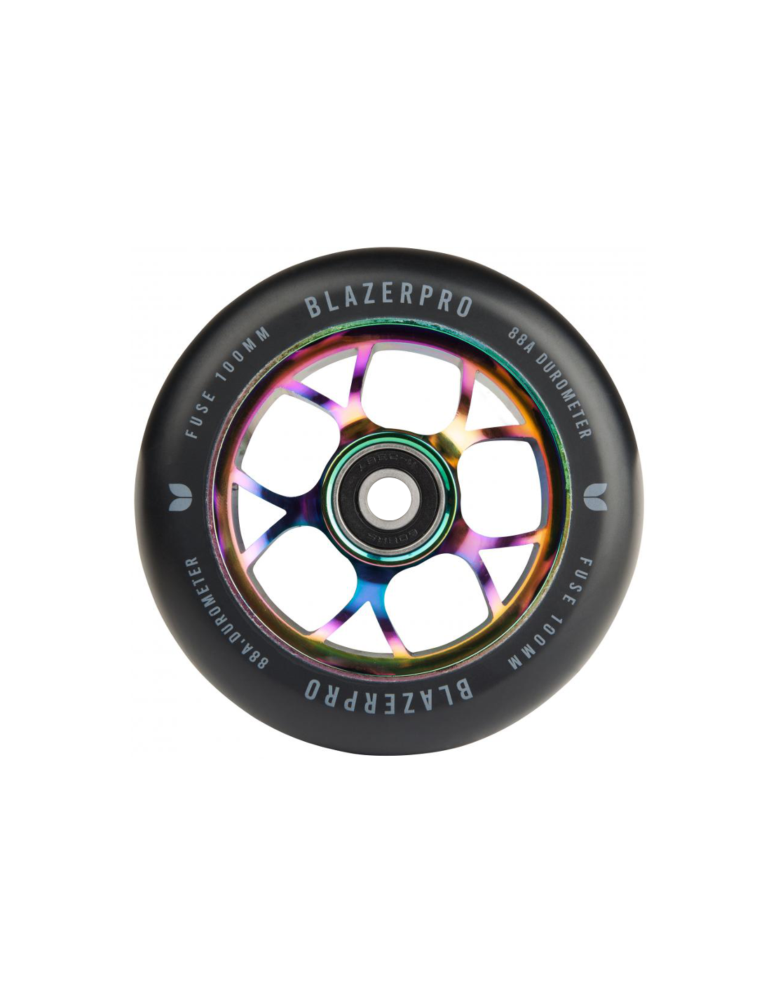 BLAZERPRO FUSE 100 WHEEL NEOCHROME