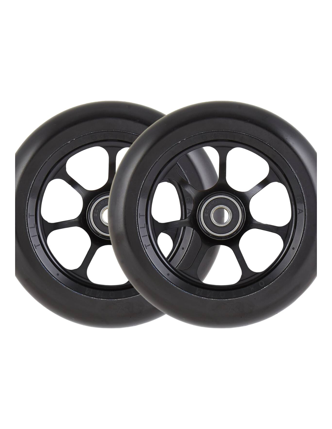 TILT DURARE WHEELS BLACK