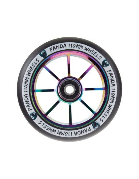 Panda Spoked V2 Wheel Rainbow