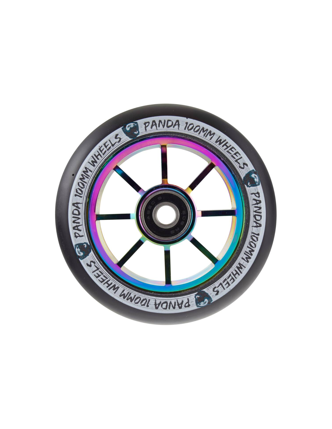 PANDA SPOKED V2 WHEEL 100 RAINBOW