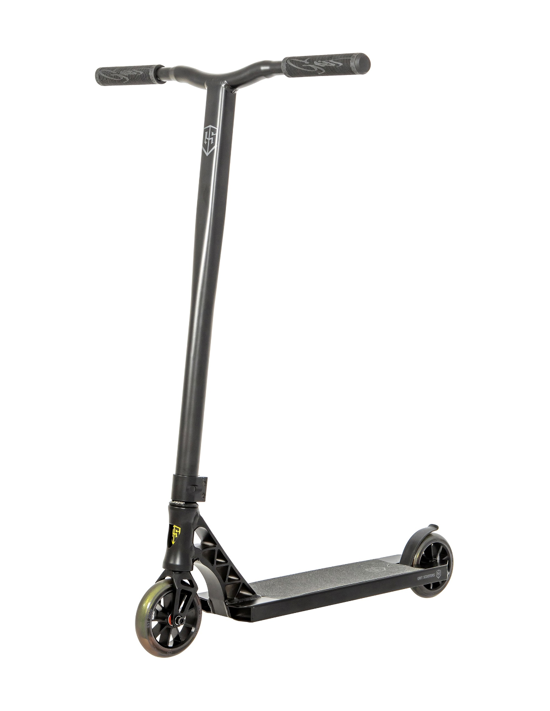 STUNT SCOOTER GRIT INVADER SATIN BLACK