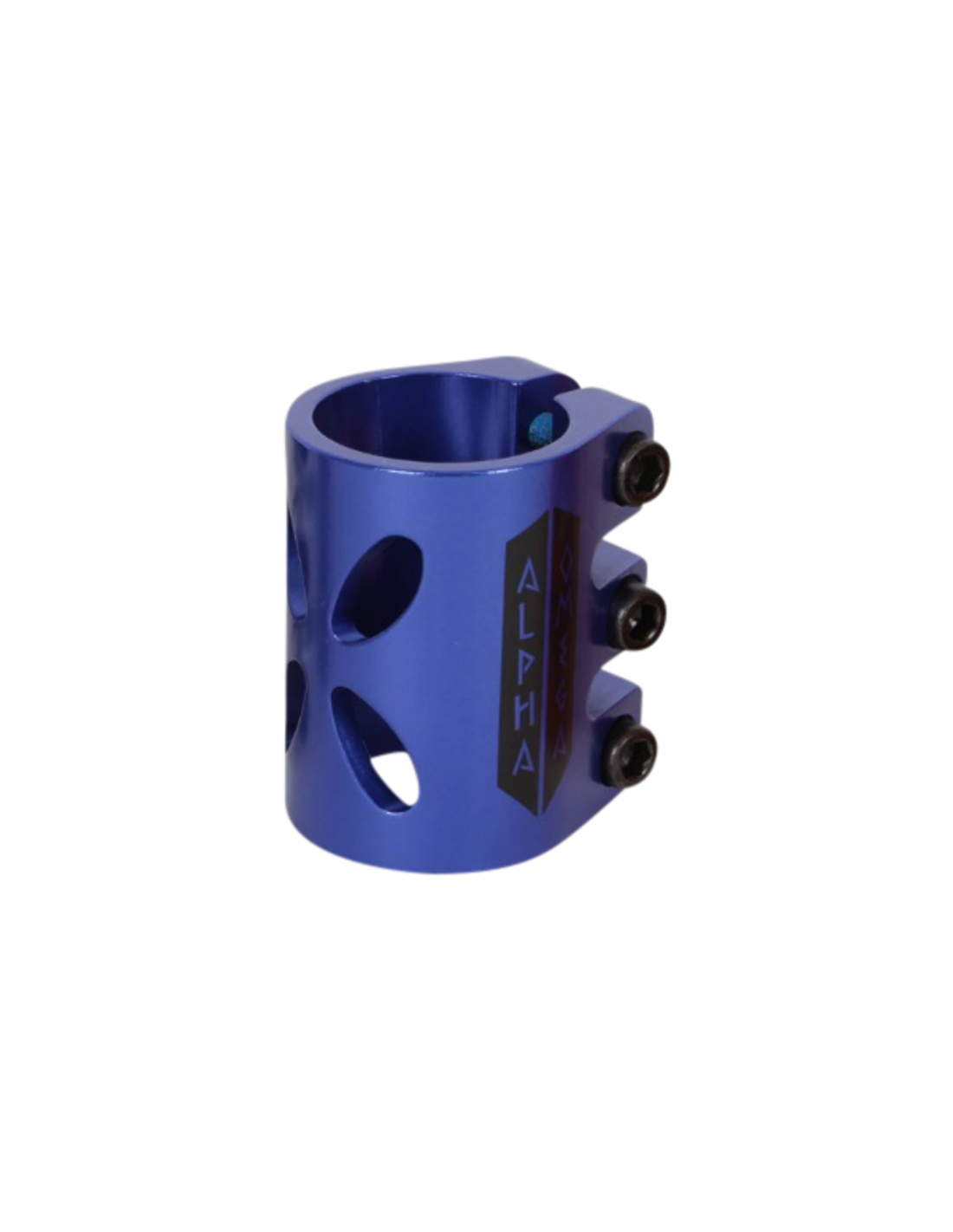 AO LINEAR TRIPLE CLAMP BLUE